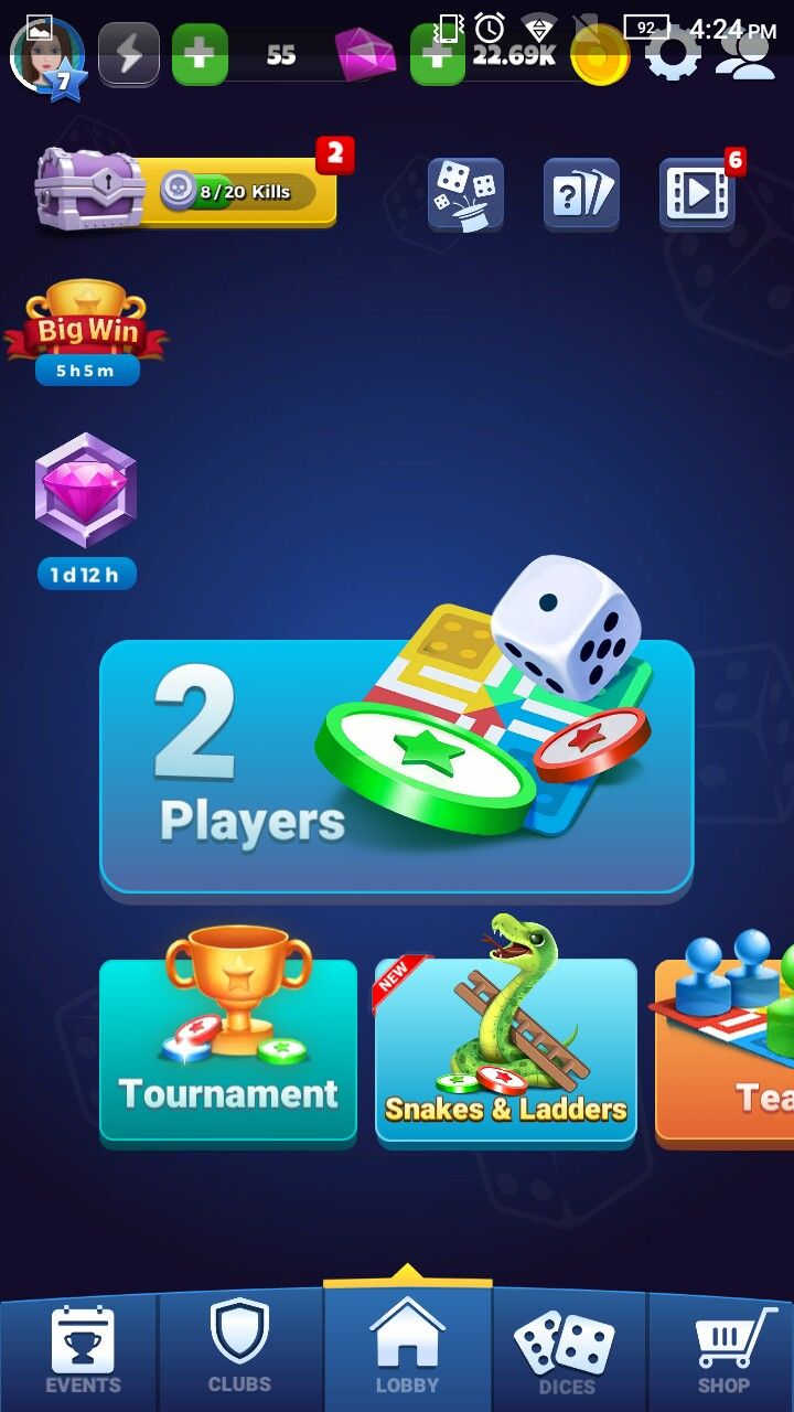 Southland Casino game